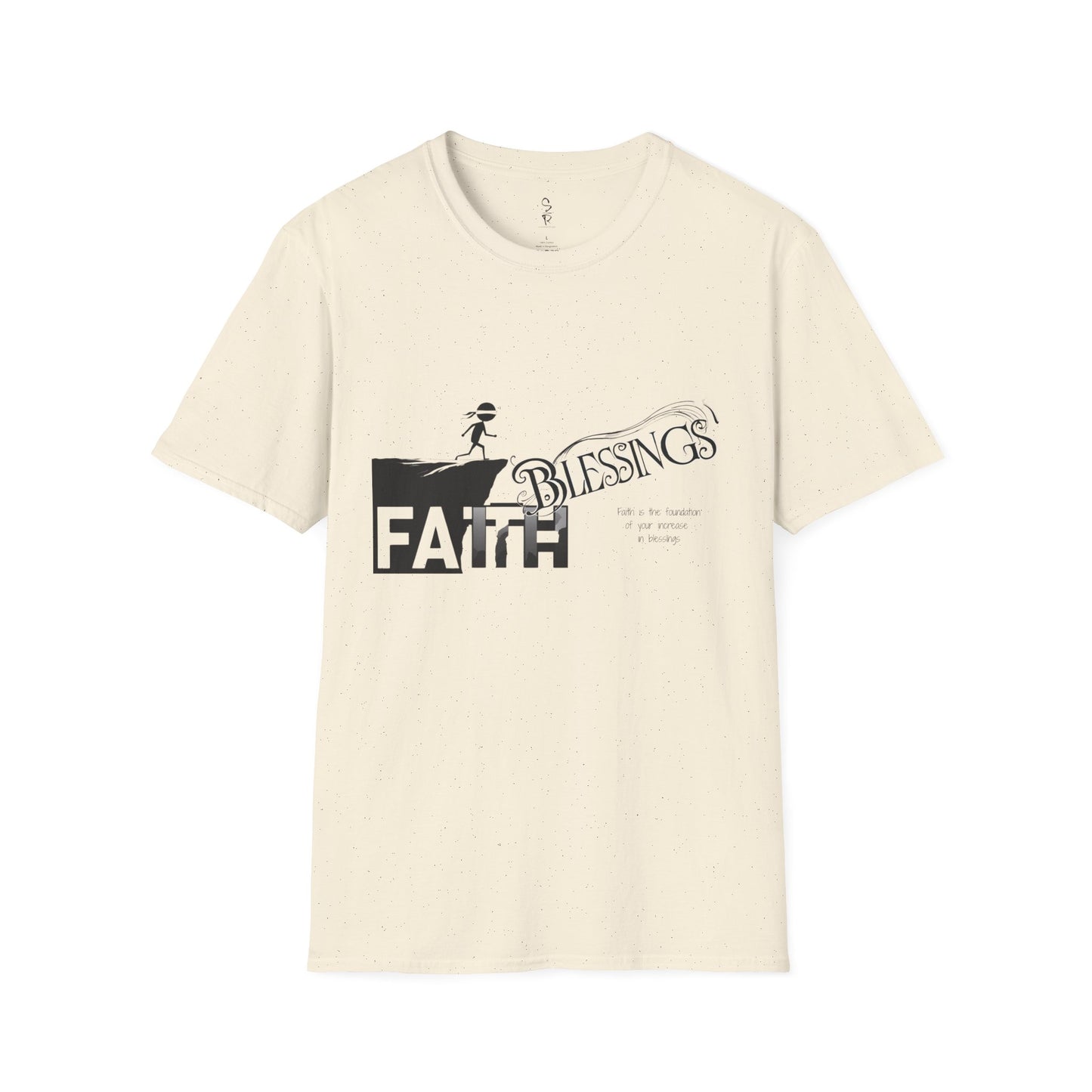 Faith & Blessings – Trust Fall Tee