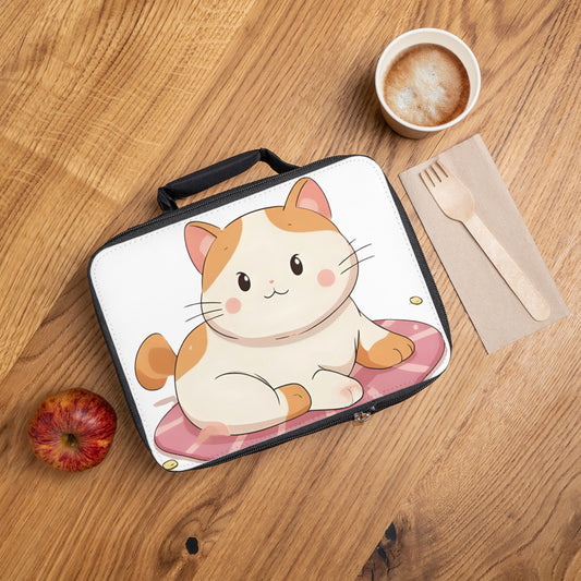 Purrfectly Packed - Kawaii Kitty Lunch Bag