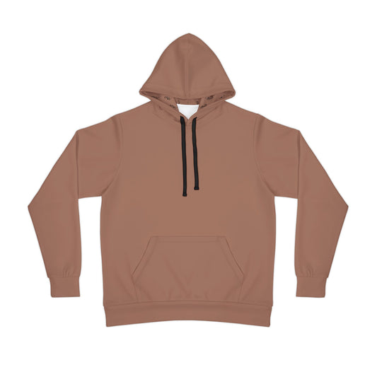 Faithful Layers: Luxe Solid Hoodie – Mocha Mousse