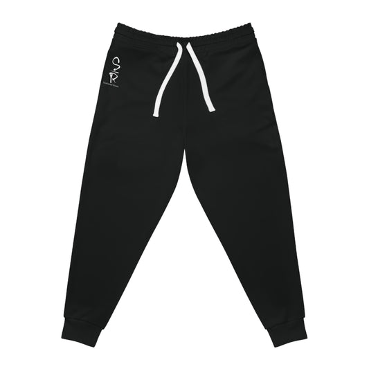 Scattered Roses Signature Joggers (Black)