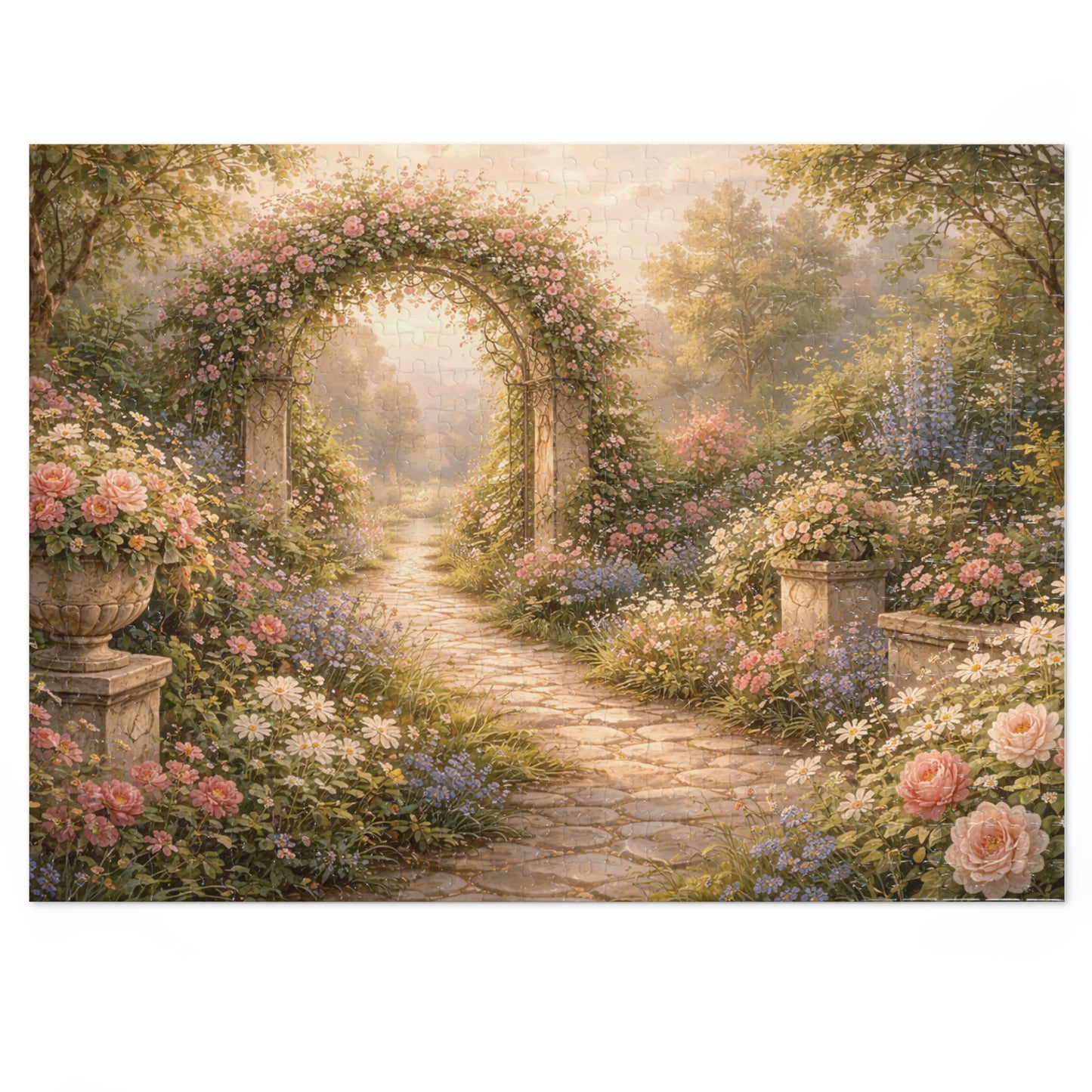 Garden of Peace Puzzle