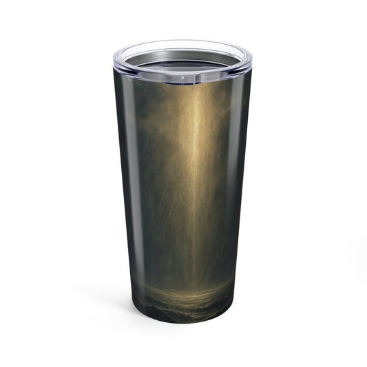Light in the Storm Tumbler – Guided by His Light