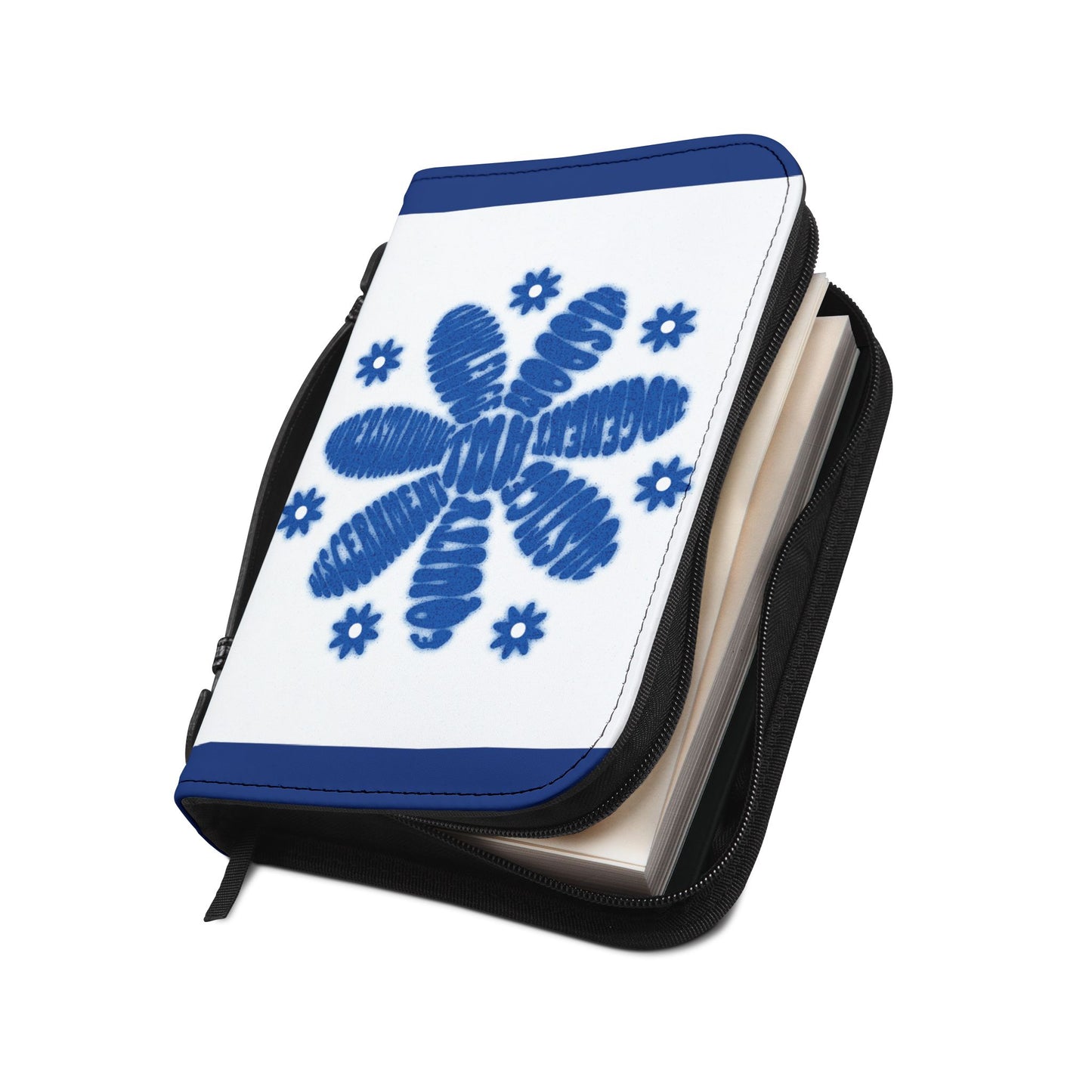 Wisdom in Bloom Bible Cover – Deep Waters Edition