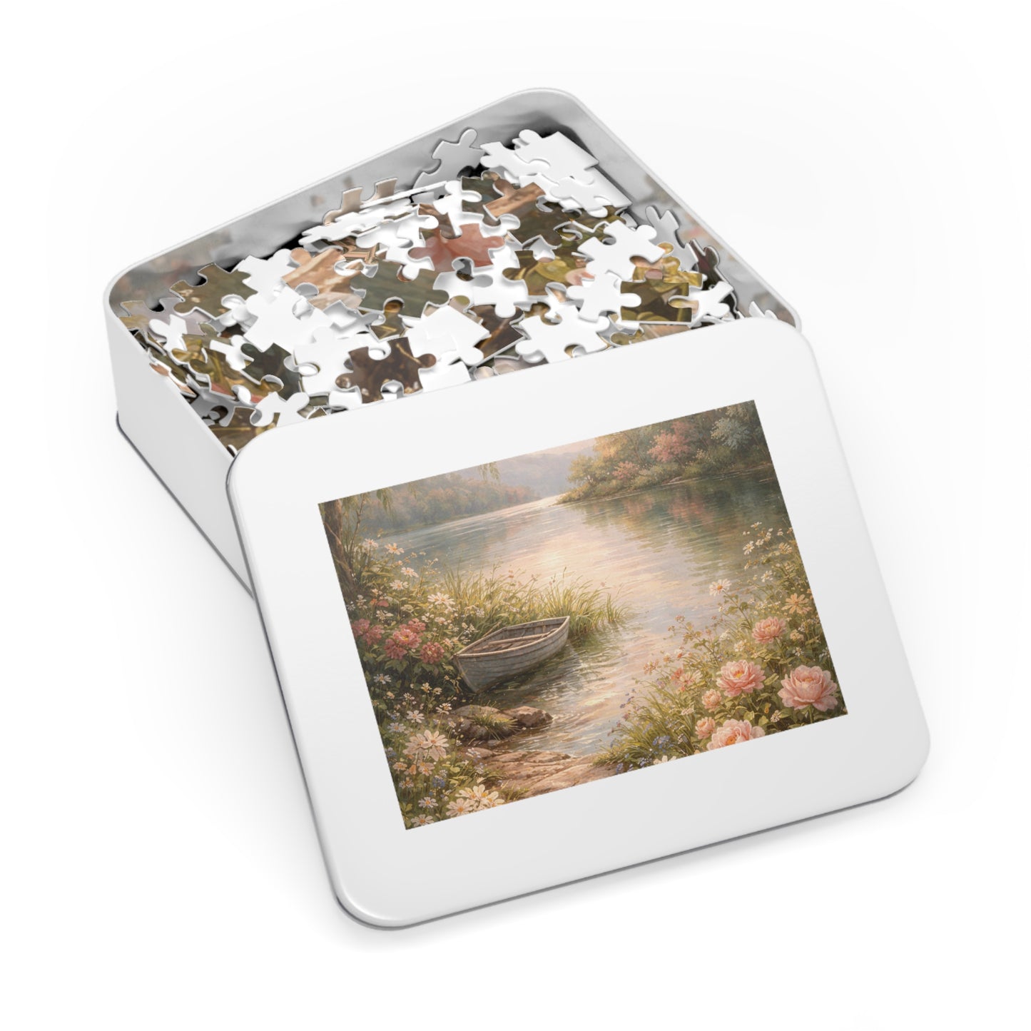 Quiet Waters in Bloom Puzzle