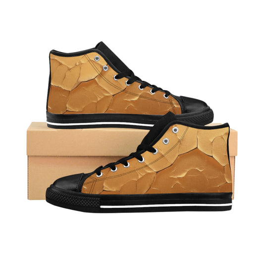 Healed & Held High-Top Sneakers – Walk Restored, Live Redeemed