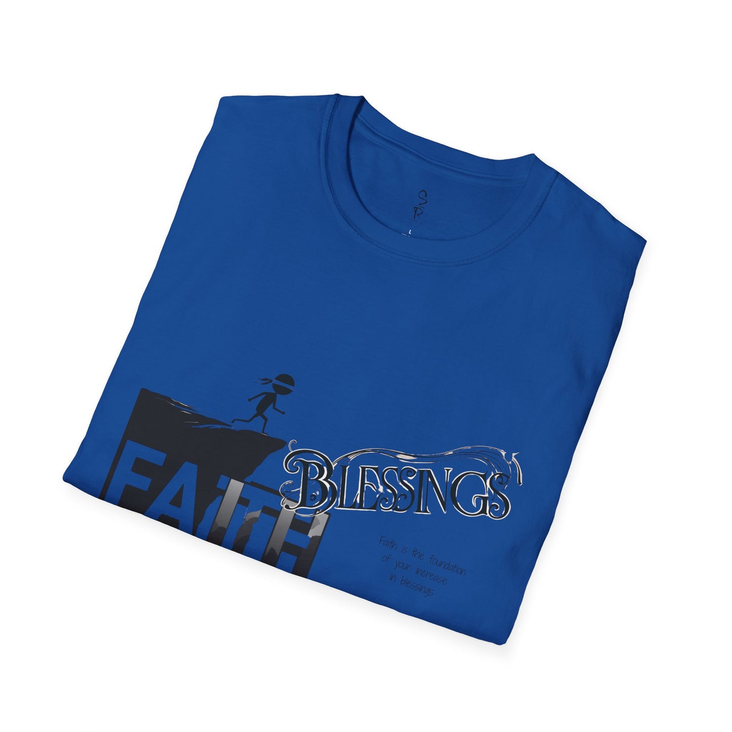 Faith & Blessings – Trust Fall Tee