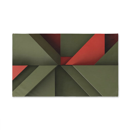 Urban Warrior Hand Towel – Bold in Every Detail