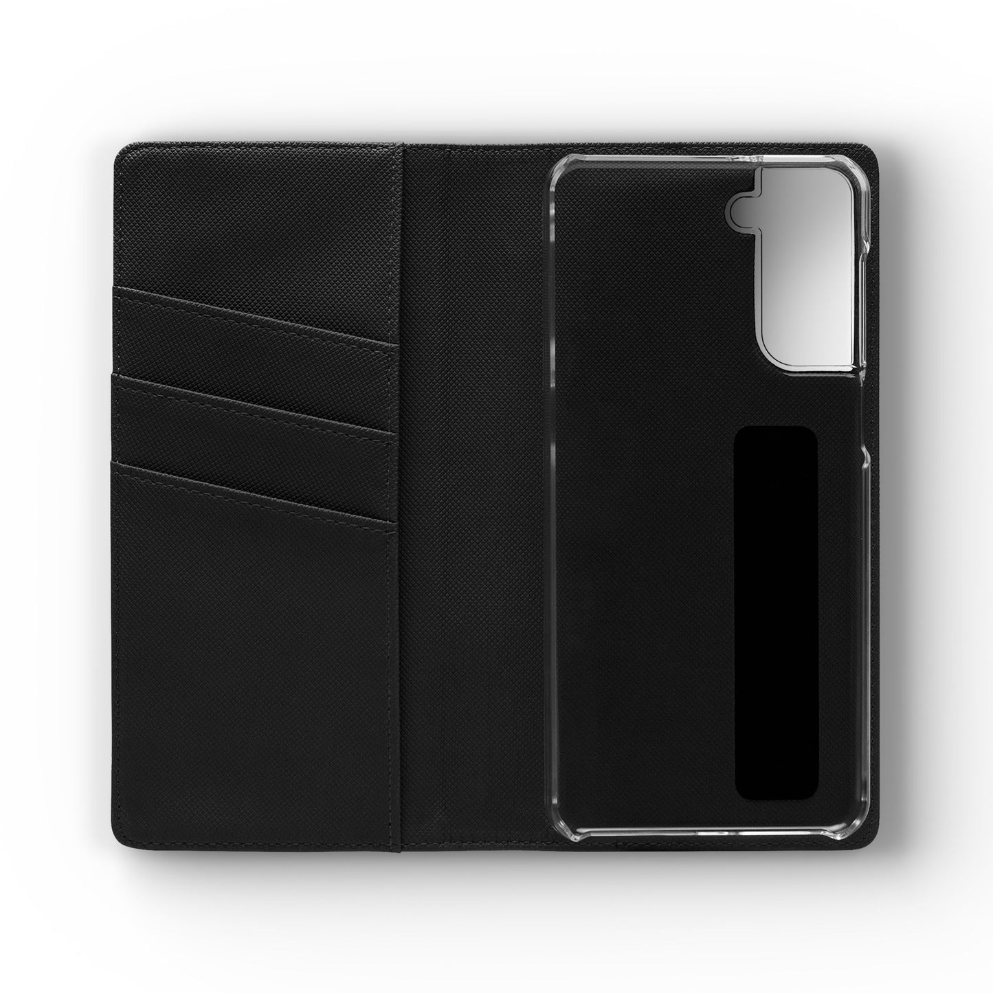 "Faith-Filled Hearts | Flip Phone Case – Purple"