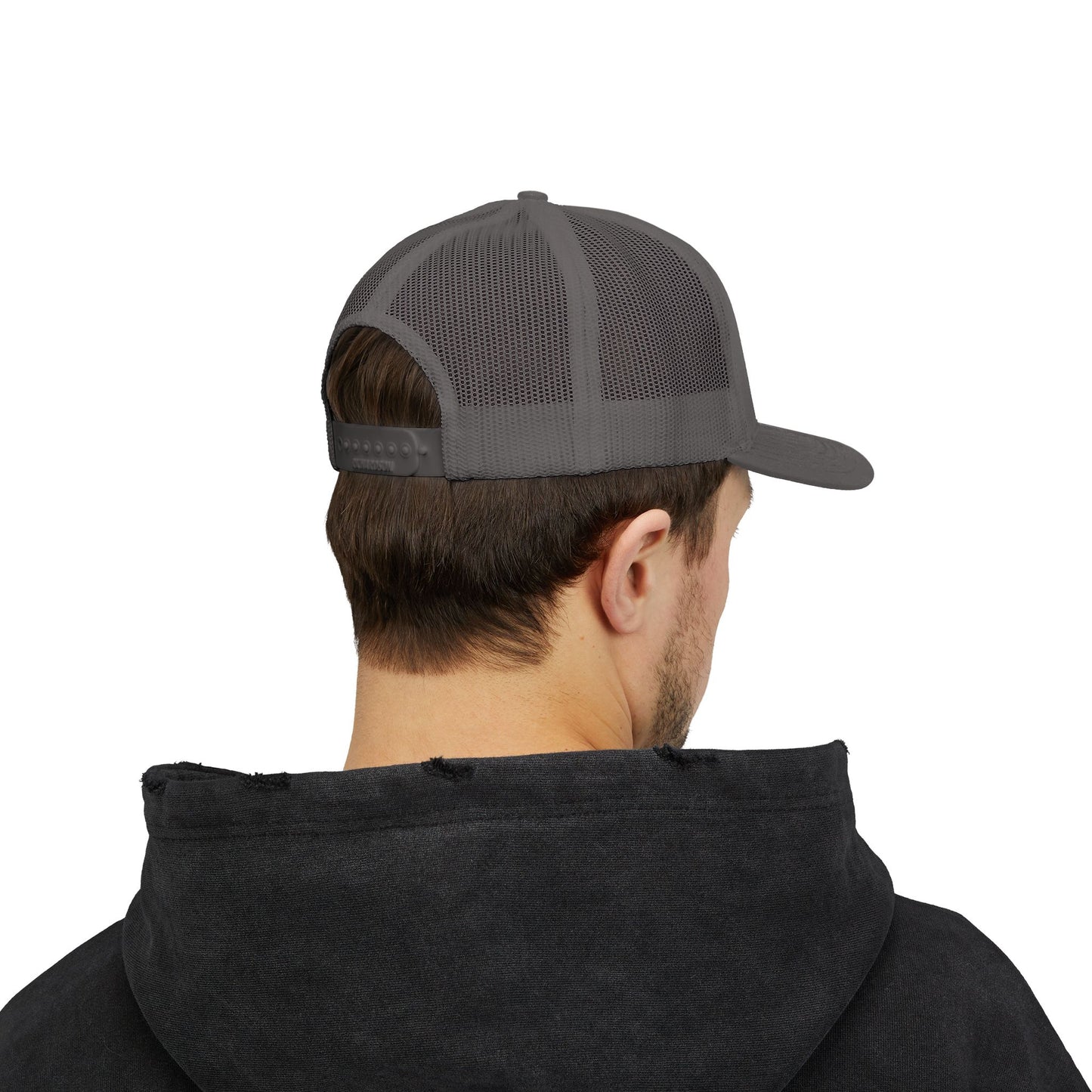 Sanctified In Truth Mesh Trucker Hat – Faith on the Go