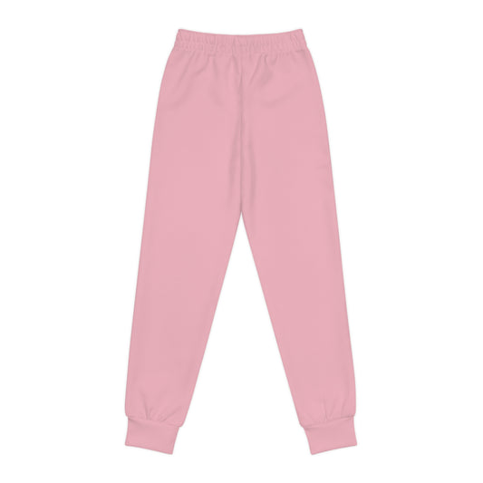 Petal Blush Kids Joggers | Golden Unfurling Essentials