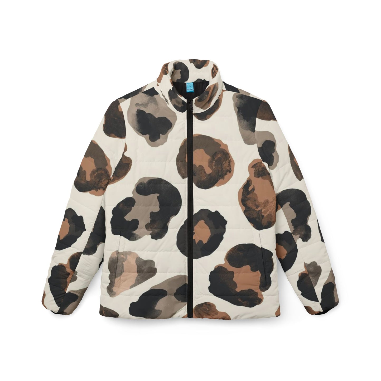 Soft Roar Puffer – She Blooms Without Apology