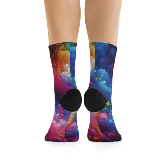 "Glory Burst" - Radiant Praise Socks