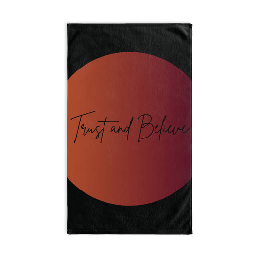 Trust and Believe - Modern Faith Towel
