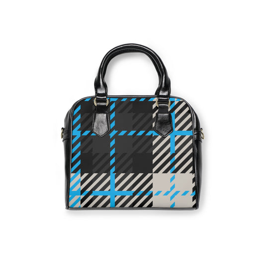 Frozen Echo Shoulder Bag – Where Strength Meets Stillness