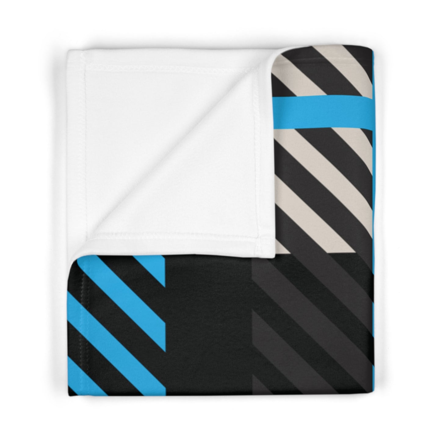 Frozen Echo Baby Blanket – Whispers of Winter Collection