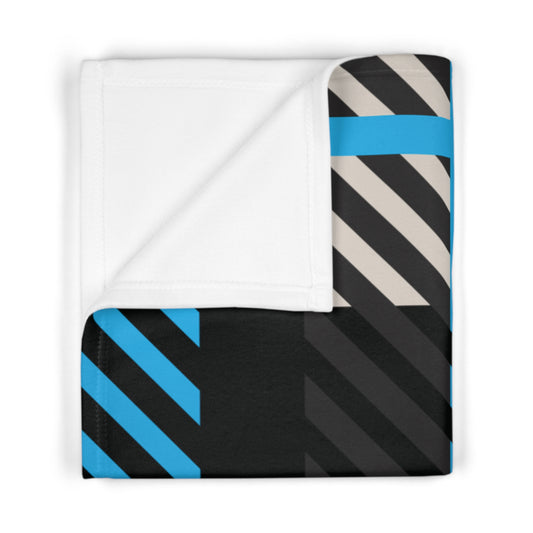 Frozen Echo Baby Blanket – Whispers of Winter Collection