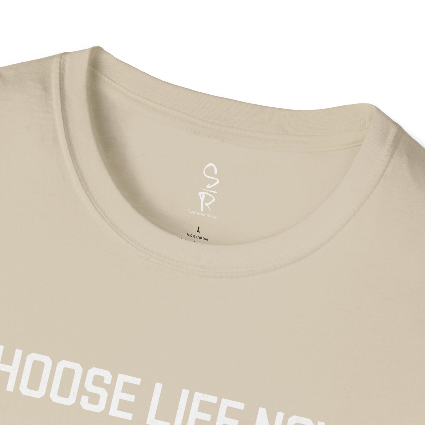 Choose Life Now Tee – Don’t Wait Too Late
