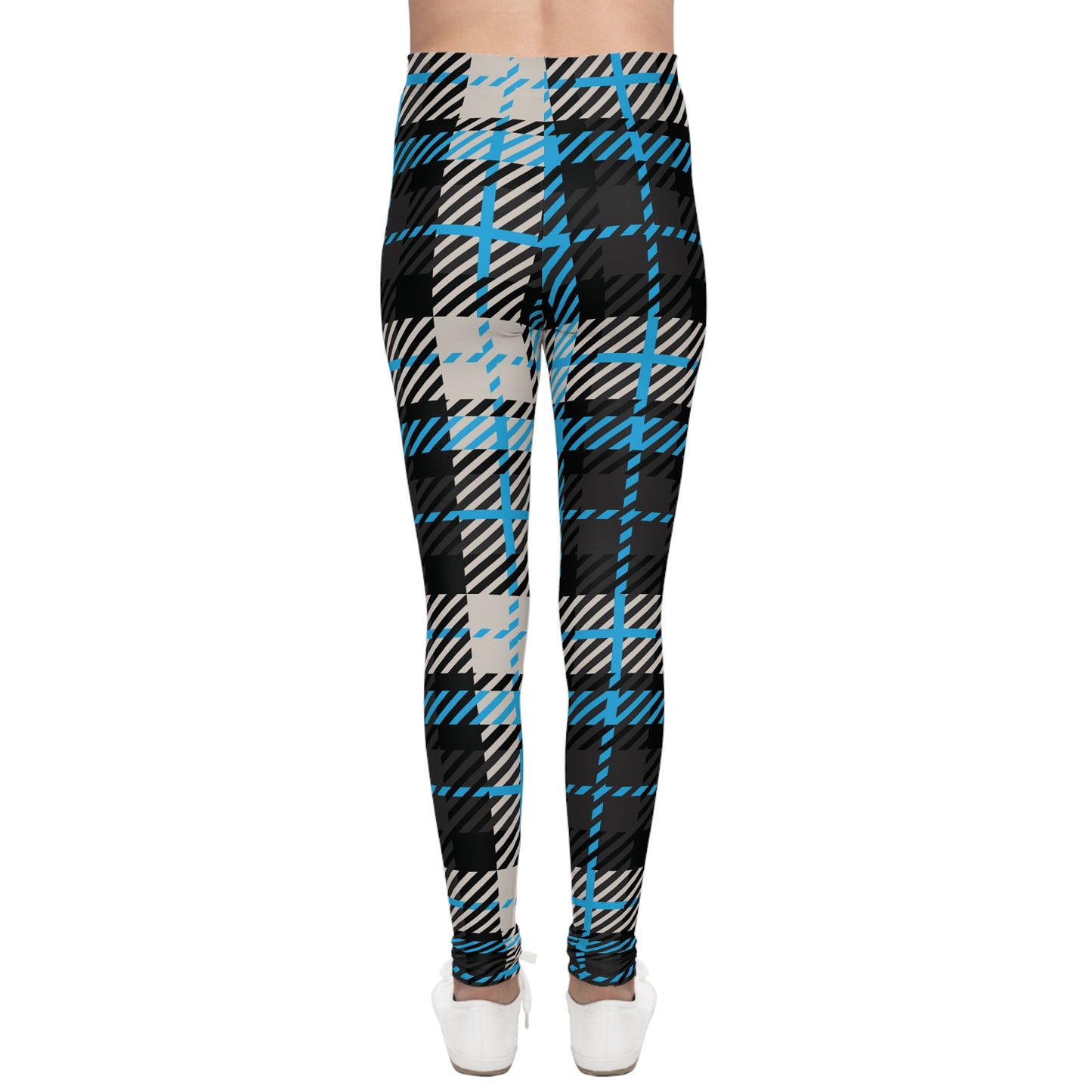 Frozen Echo Youth Leggings – Bravery in Every Step