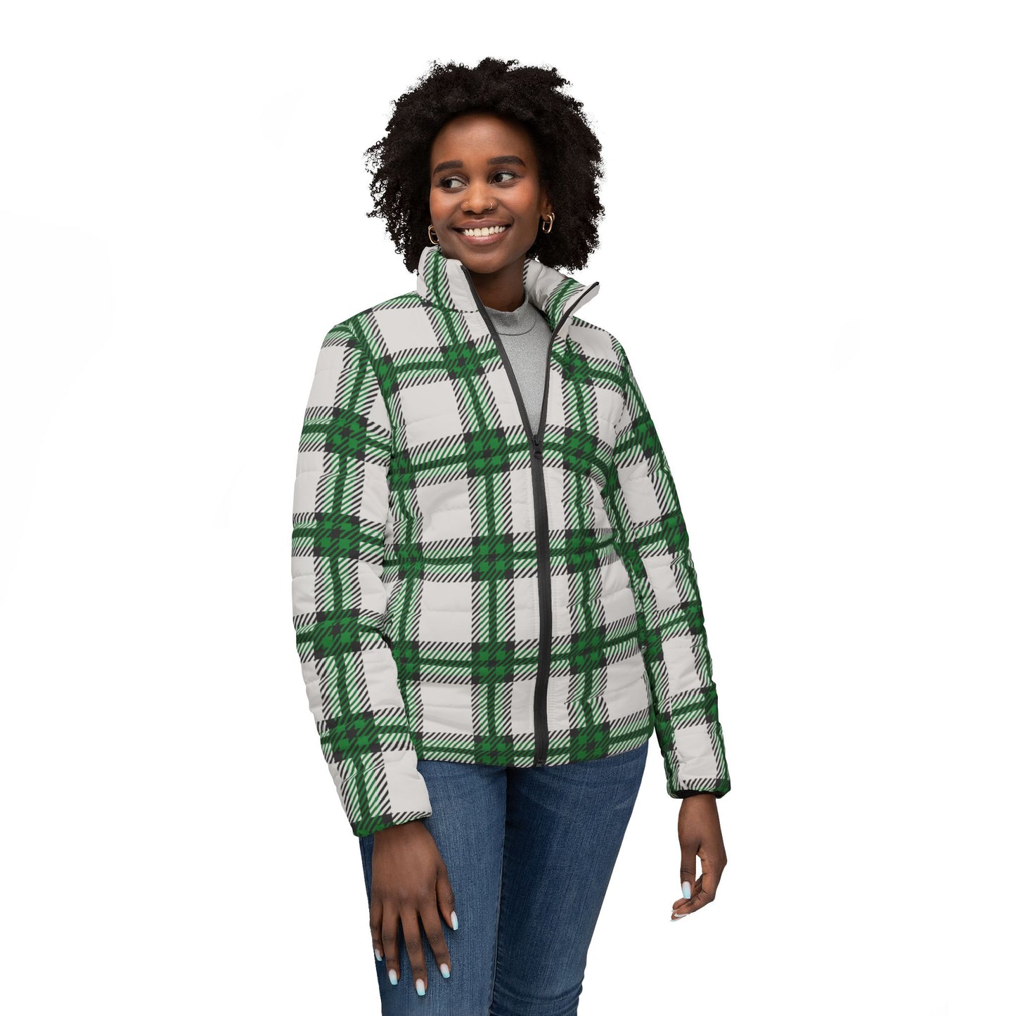 Shadow Glen Women’s Puffer Jacket – Whispers of Winter FW25