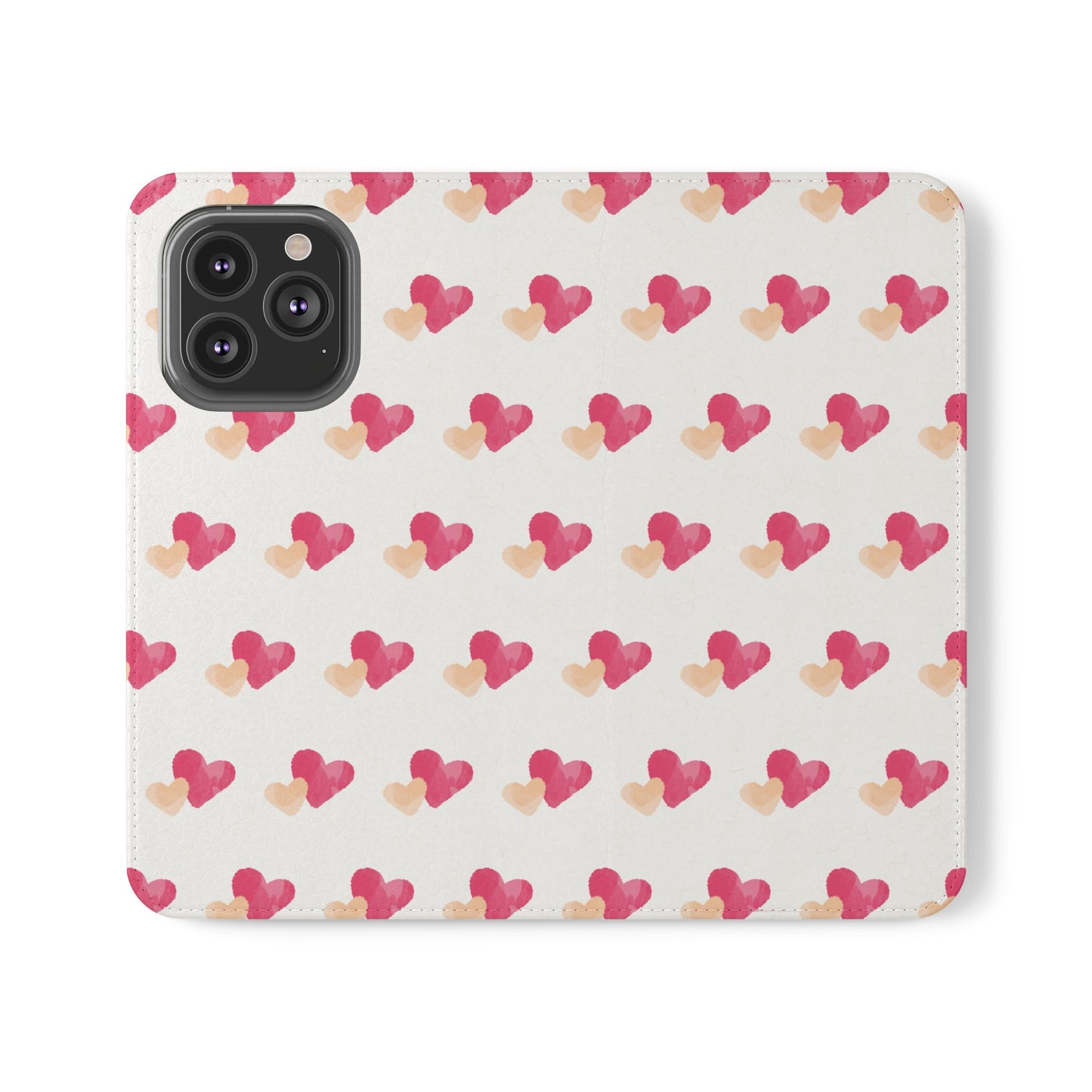 Hearts in Motion – Phone Flip Case