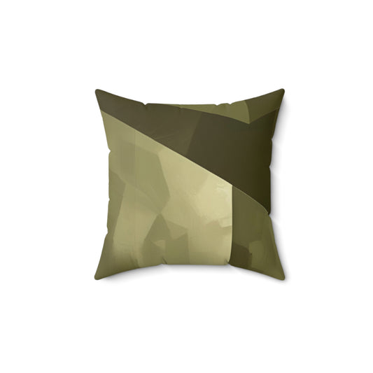 Urban Warrior: Armor & Atmosphere Throw Pillow