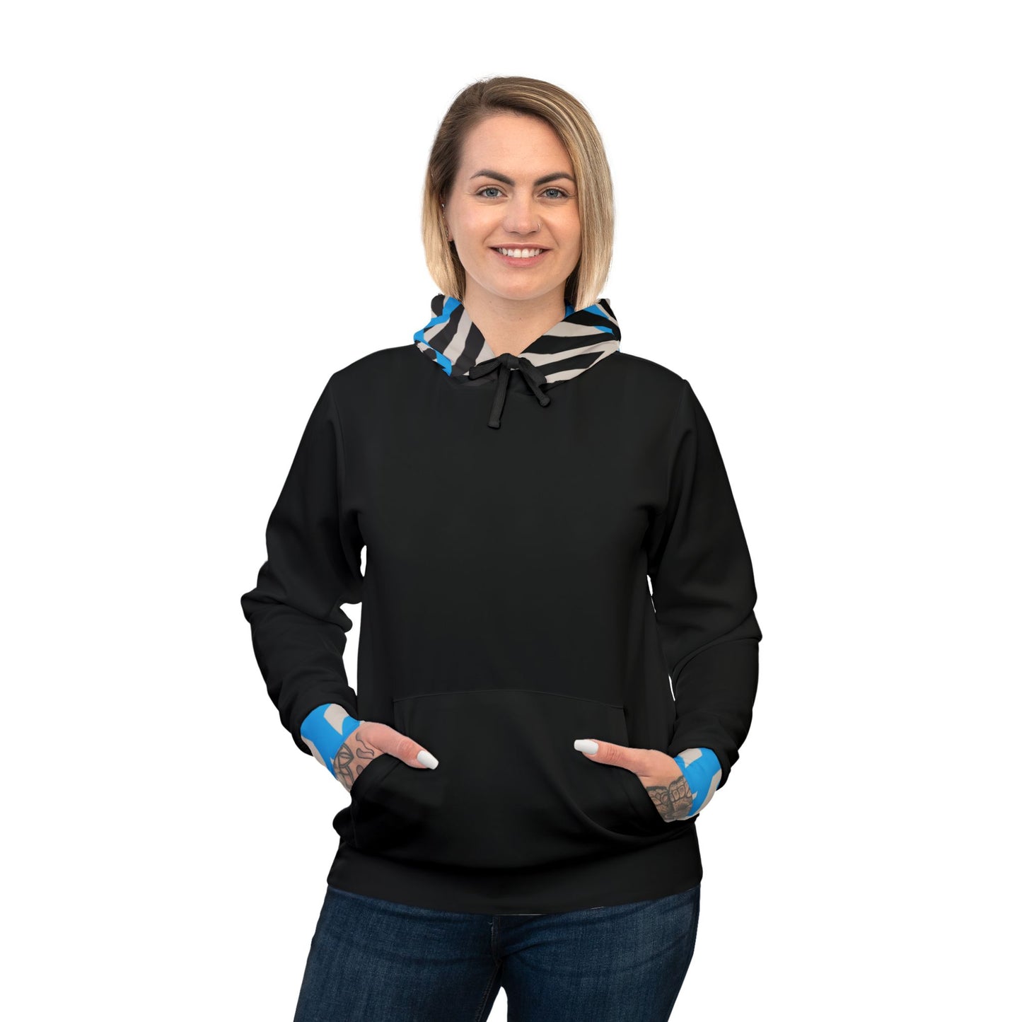 Frozen Echo Trim Hoodie