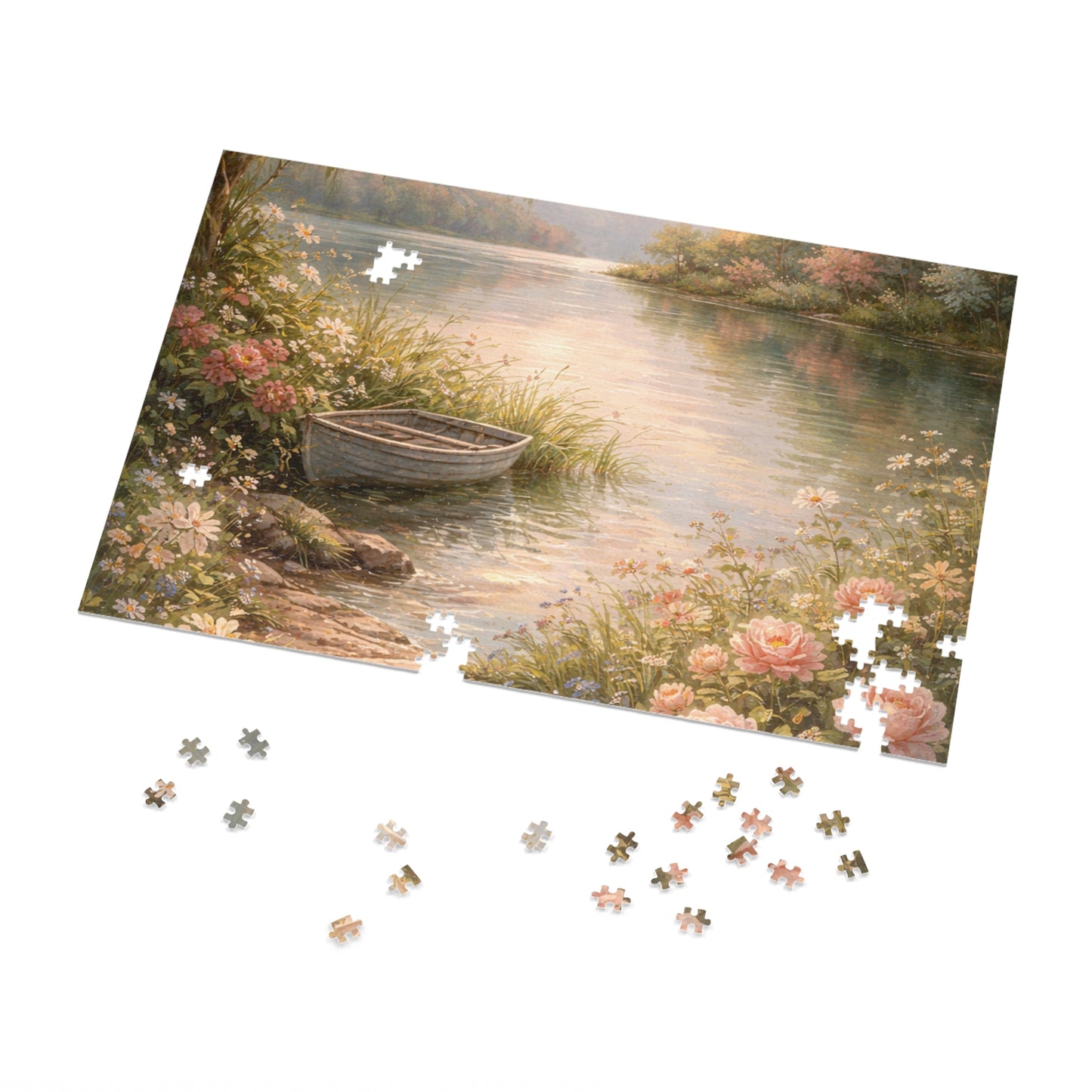 Quiet Waters in Bloom Puzzle