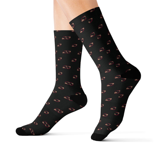 Framed in Love Socks