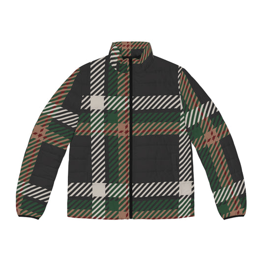Faithbound Puffer – Men’s Utility | Faithful Tartan Edition