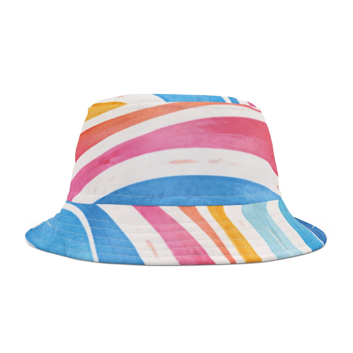 Sunburst Stripe Bucket Hat