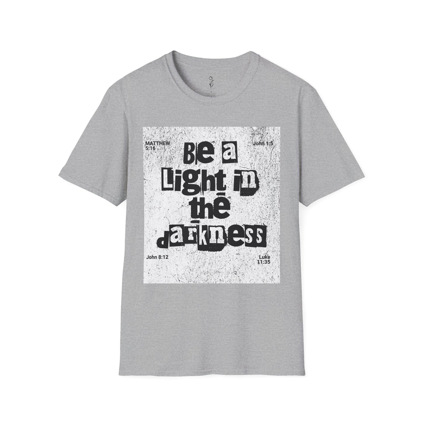 Light in the Darkness – Statement Tee