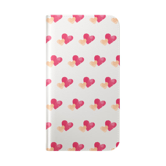 Hearts in Motion – Phone Flip Case