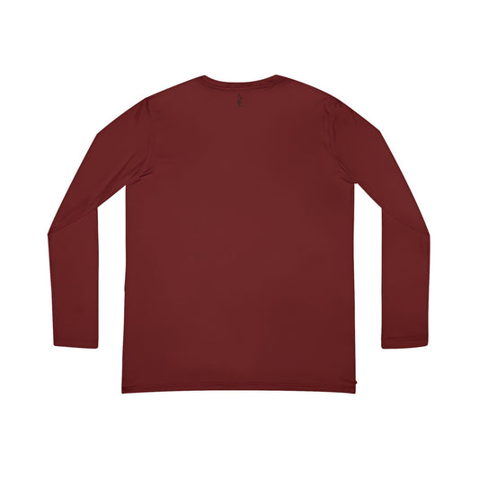 Faithful Layers: Women’s Luxe V-Neck – Oxblood