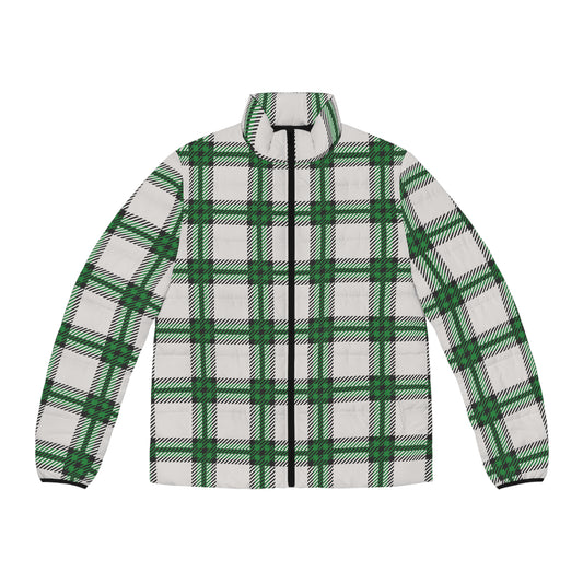 Shadow Glen Men’s Puffer Jacket – Whispers of Winter FW25