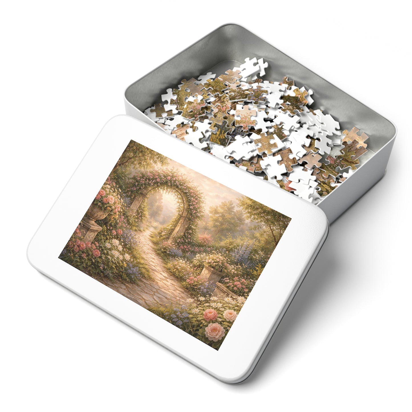 Garden of Peace Puzzle