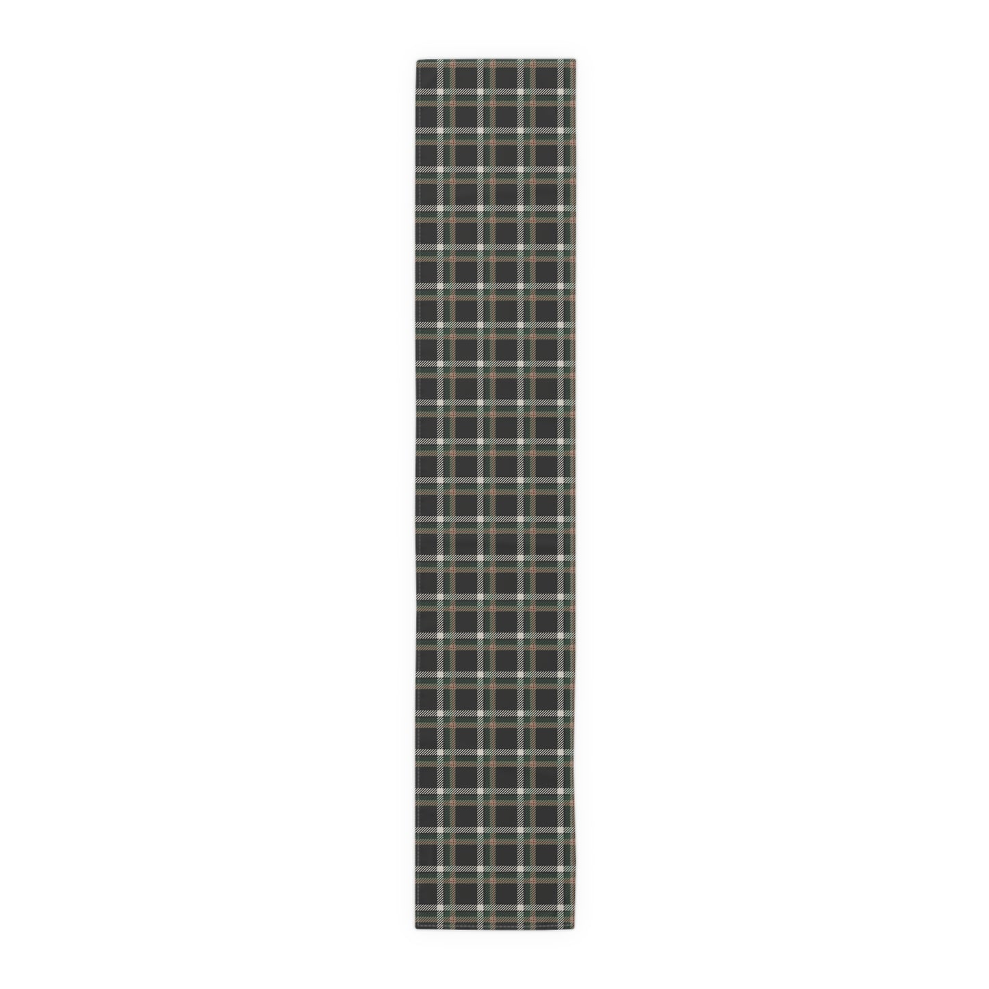 Faithful Tartan Table Runner – Rooted in Grace, Designed for Gathering