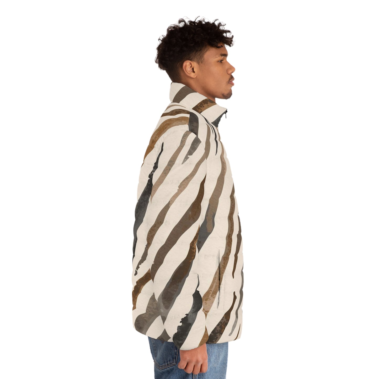 Silent Stride – Men’s Puffer Jacket