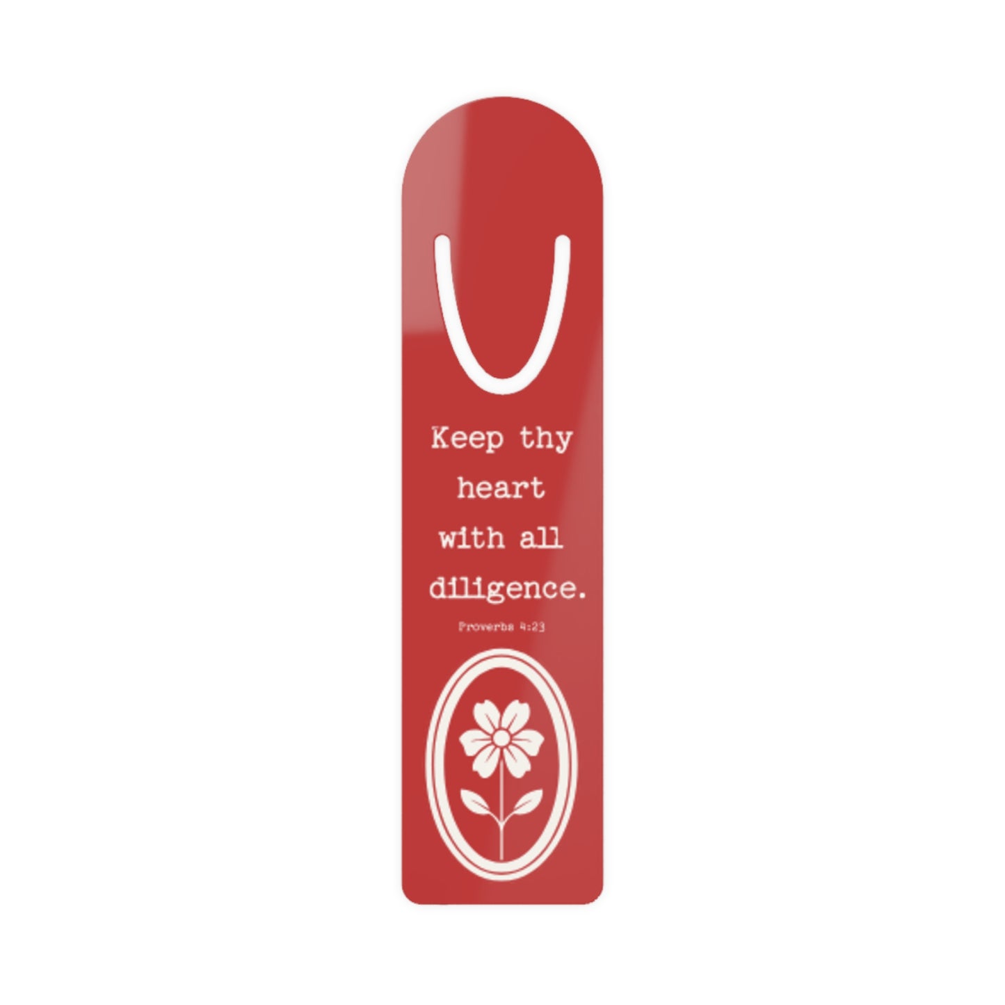 Keep Thy Heart Bookmark