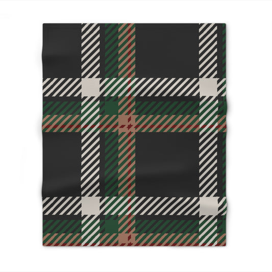 Faithful Tartan | Kids Throw Blanket