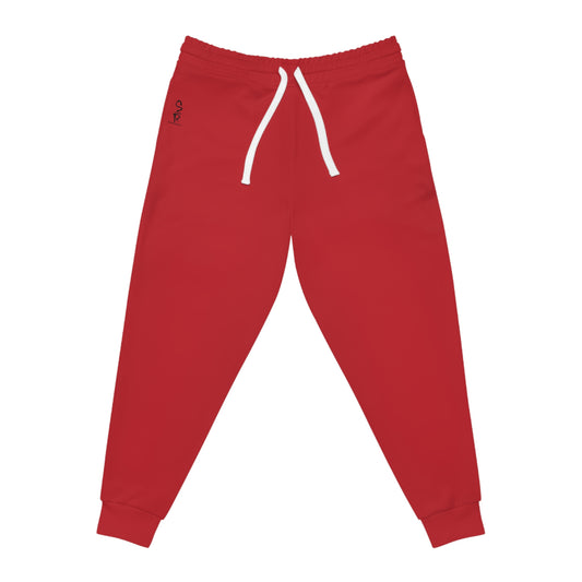 SR Bold Comfort Joggers – Red