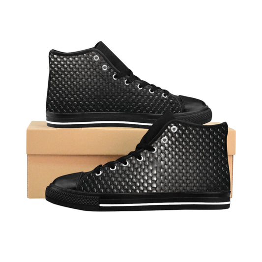 Unshaken High-Top Sneakers – Stand Bold, Move Fearlessly