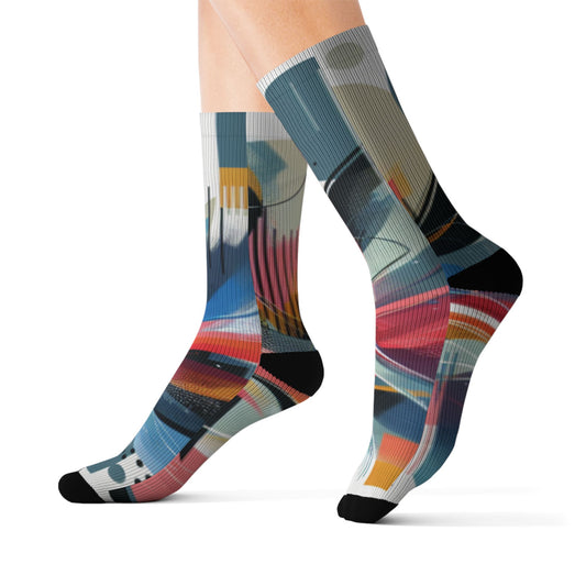 Spirit Stroke Socks