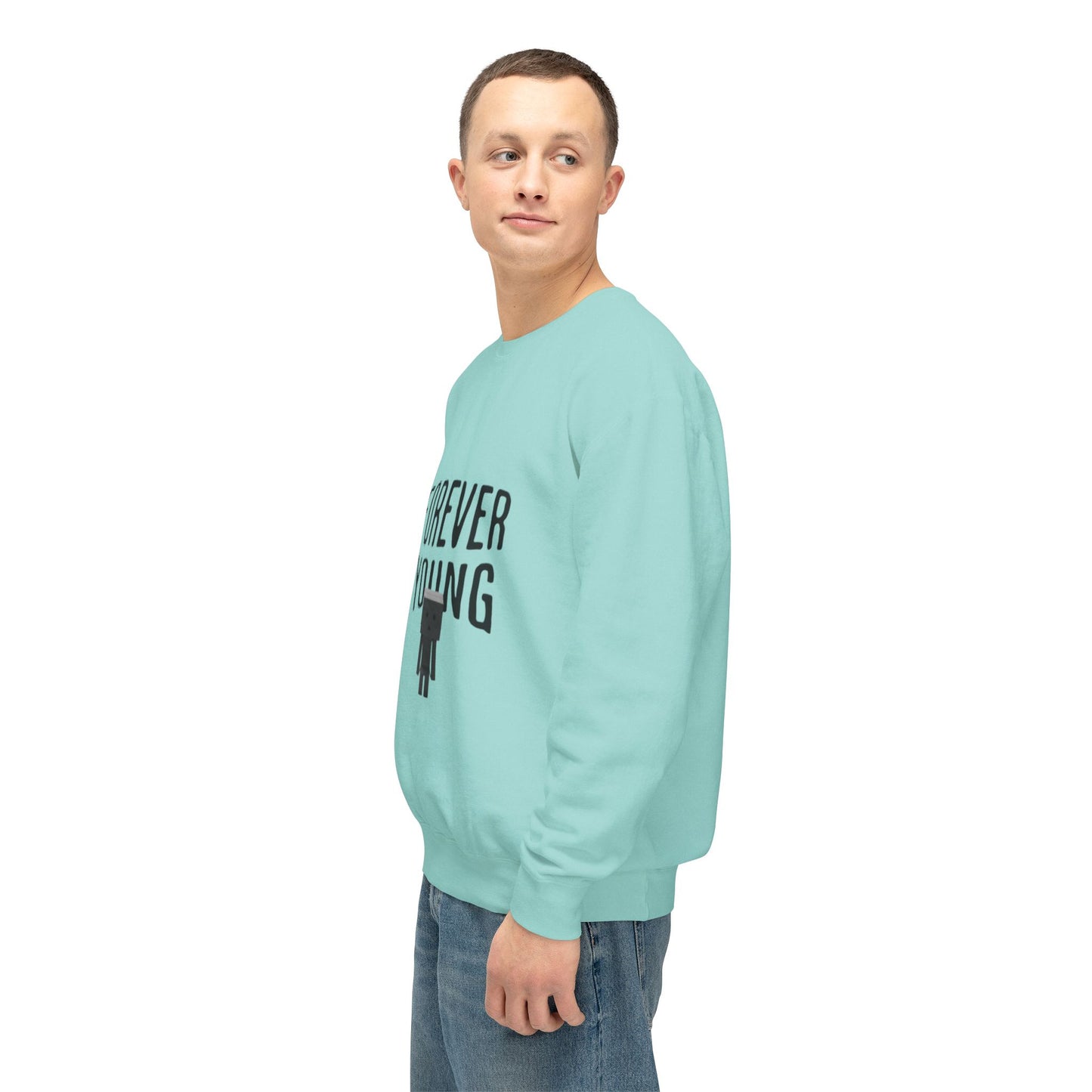 Forever Young – Youthful Faith Crewneck