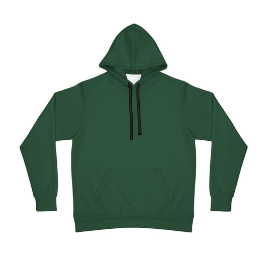 Faithful Layers: Luxe Solid Hoodie – Evergreen