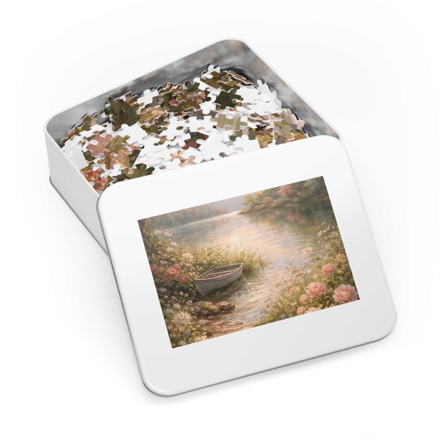 Quiet Waters in Bloom Puzzle