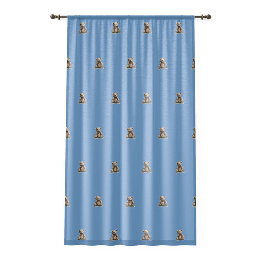 Teddy Blessings Window Curtain