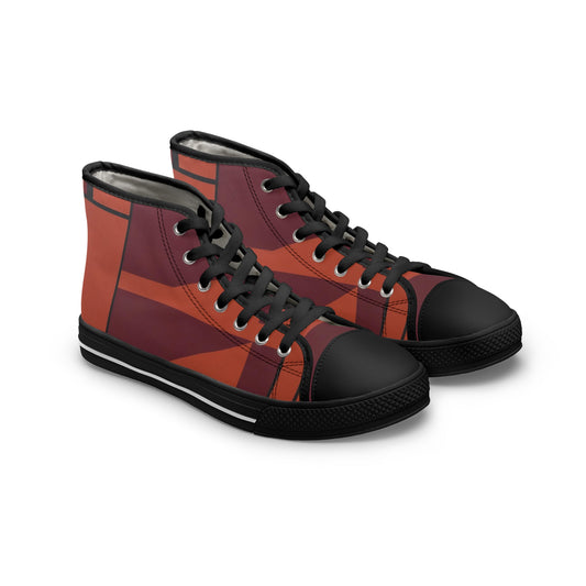 Clay Path – Women’s High-Top Sneakers
