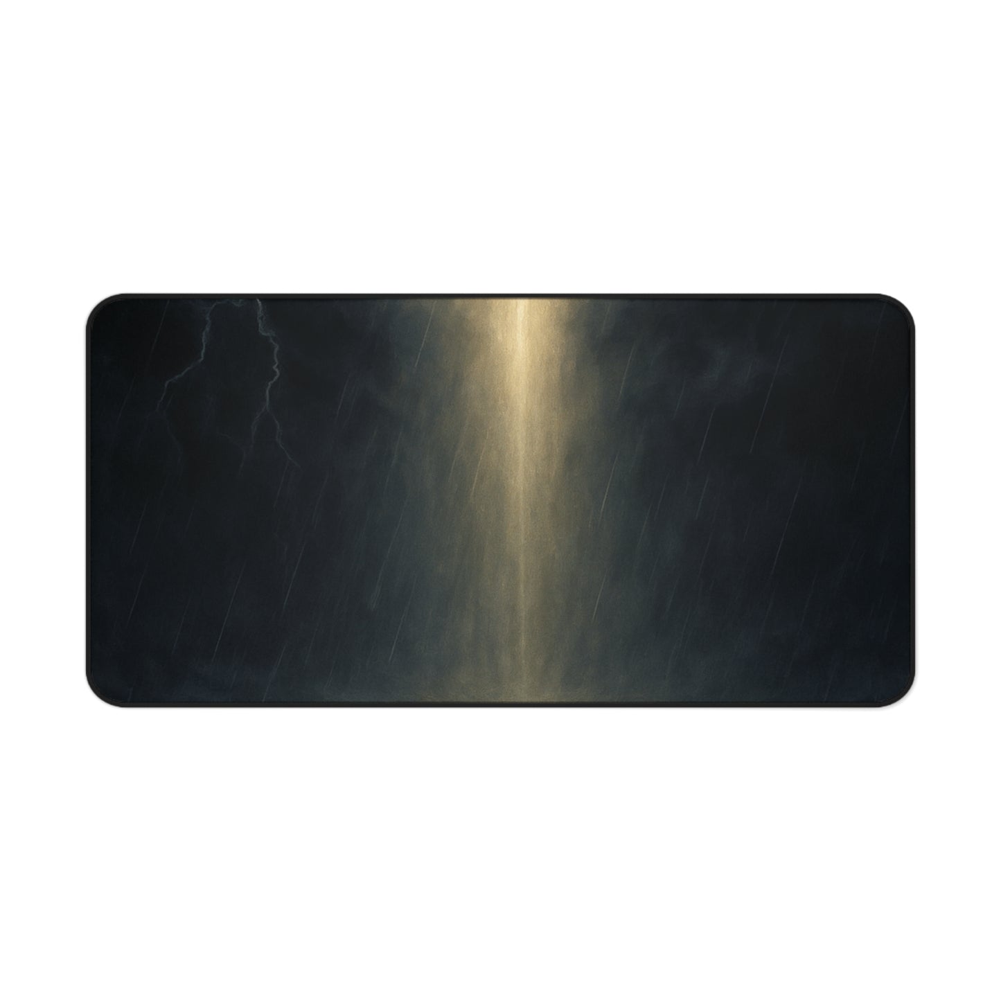 Light in the Storm Desk Mat – Divine Illumination