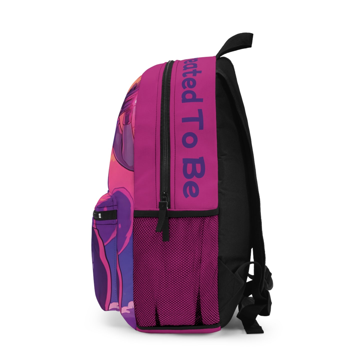 Power Within – Anime Girl Backpack