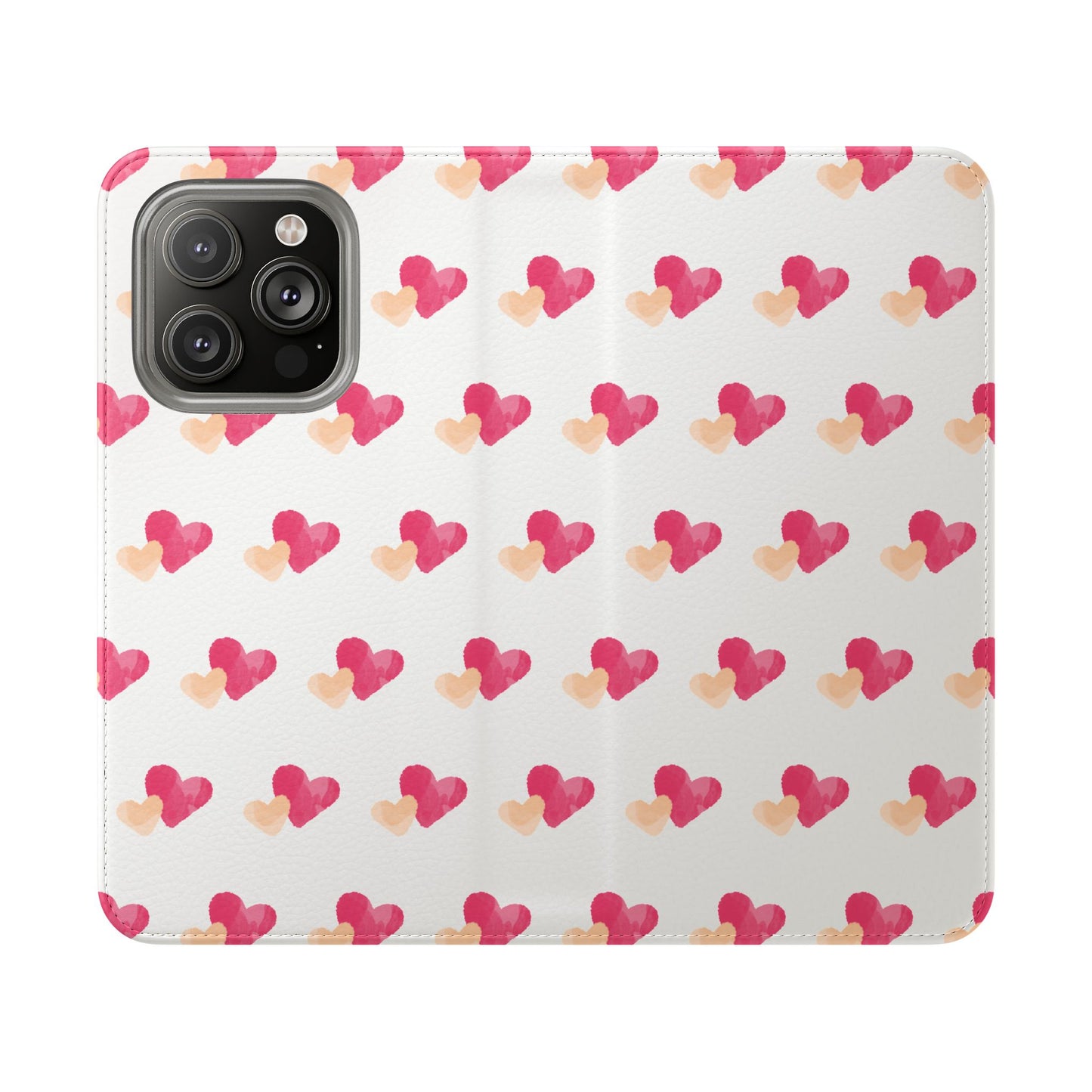 Hearts in Motion – Phone Flip Case